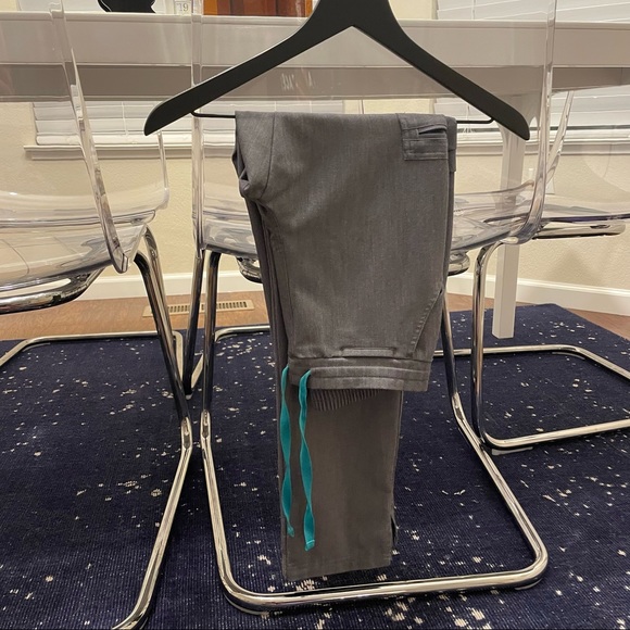 Figs XS Graphite Top and Bottom - Picture 3 of 3